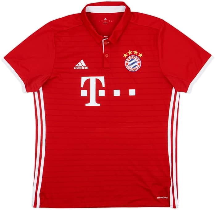 2016-17 Bayern Munich Home Shirt - 4/10 - (L)