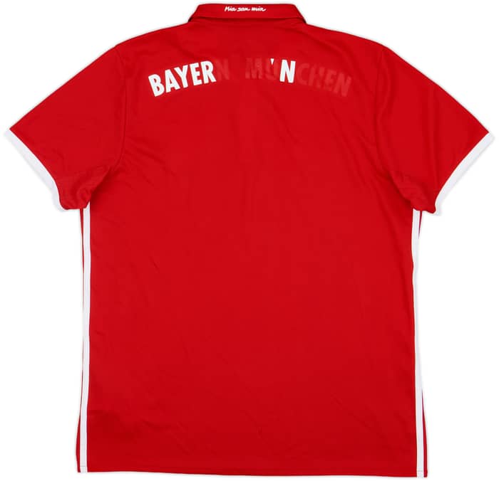 2016-17 Bayern Munich Home Shirt - 4/10 - (L)