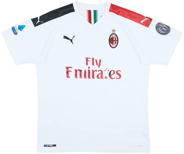 2019-20 AC Milan Away Shirt Paqueta #39 - 4/10 - (L)