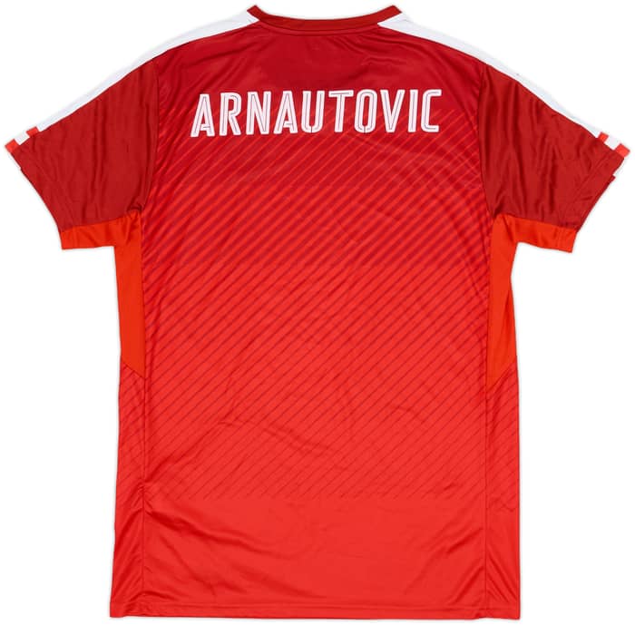 2016-17 Austria Home Shirt Arnautovic #7 - 7/10 - (M)