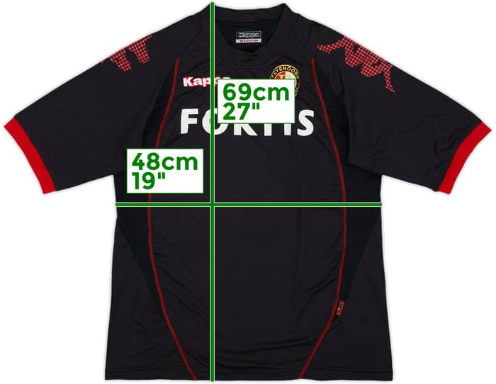 2008-09 Feyenoord Kappa Training Shirt - 8/10 - (M)