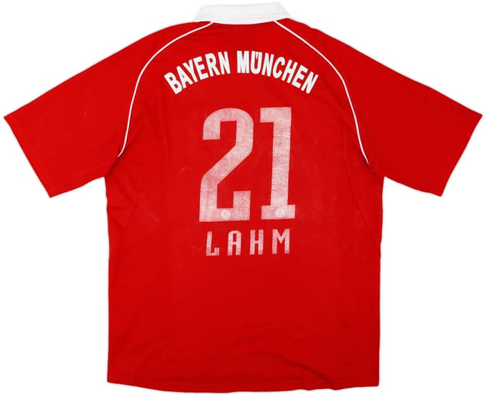 2005-06 Bayern Munich Home Shirt Lahm #21 - 4/10 - (L)