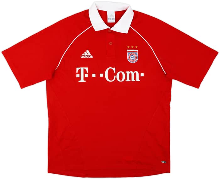 2005-06 Bayern Munich Home Shirt Lahm #21 - 4/10 - (L)