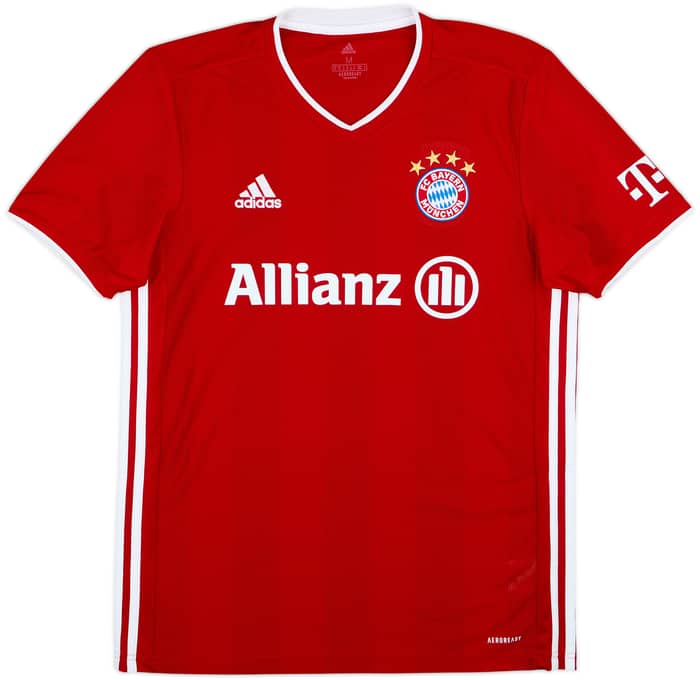 2020-21 Bayern Munich Women's Home Shirt - 10/10 - (M)