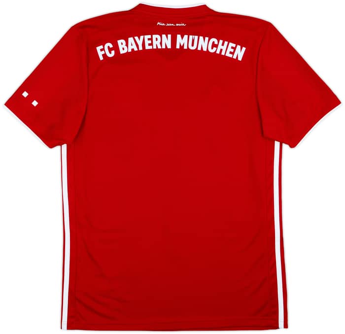 2020-21 Bayern Munich Women's Home Shirt - 10/10 - (M)