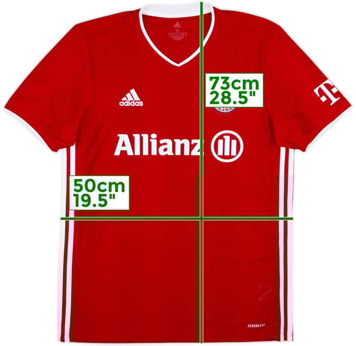 2020-21 Bayern Munich Women's Home Shirt - 10/10 - (M)
