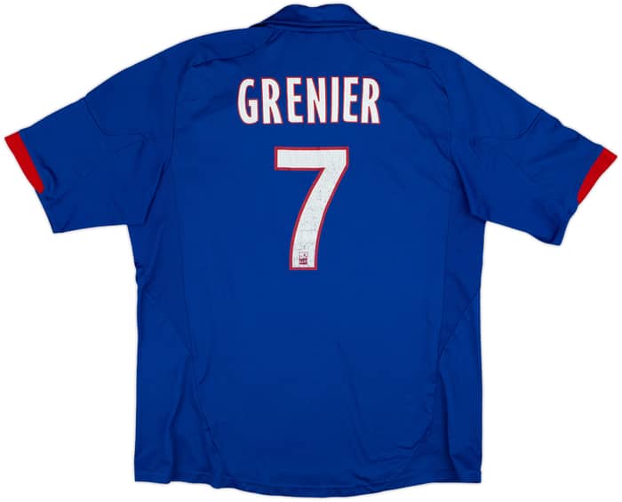 2012-13 Lyon Away Shirt Grenier #7 - 5/10 - (XXL)