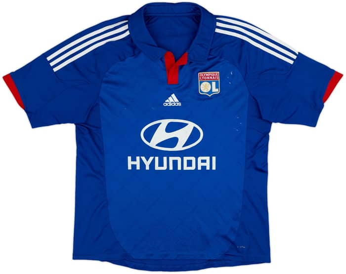 2012-13 Lyon Away Shirt Grenier #7 - 5/10 - (XXL)