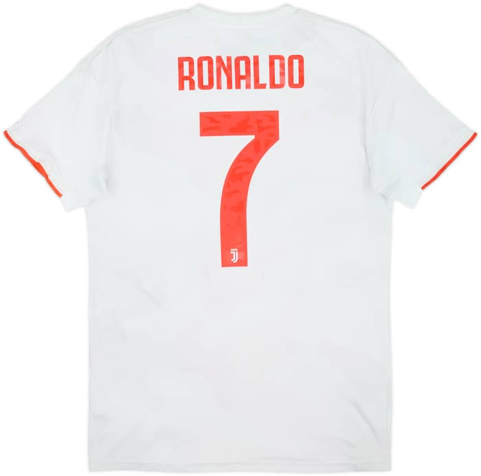 2019-20 Juventus Away Shirt Ronaldo #7 - 6/10 - (M)