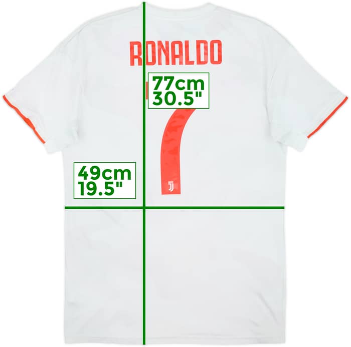 2019-20 Juventus Away Shirt Ronaldo #7 - 6/10 - (M)