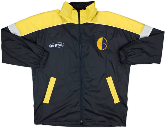2000-01 Modena Errea Hooded Rain Jacket - 9/10 - (S)
