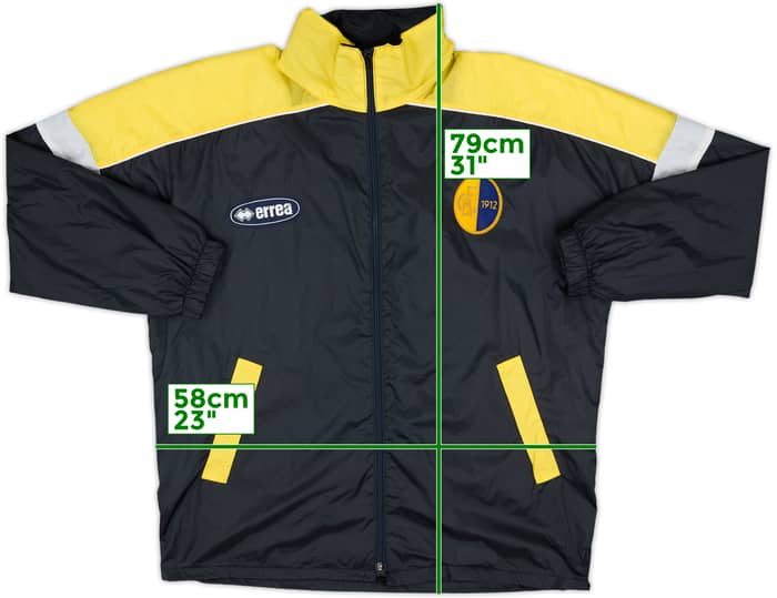 2000-01 Modena Errea Hooded Rain Jacket - 9/10 - (S)