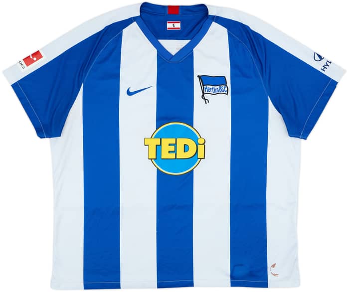 2019-20 Hertha Berlin Home Shirt Christoph #17 - 3/10 - (3XL)