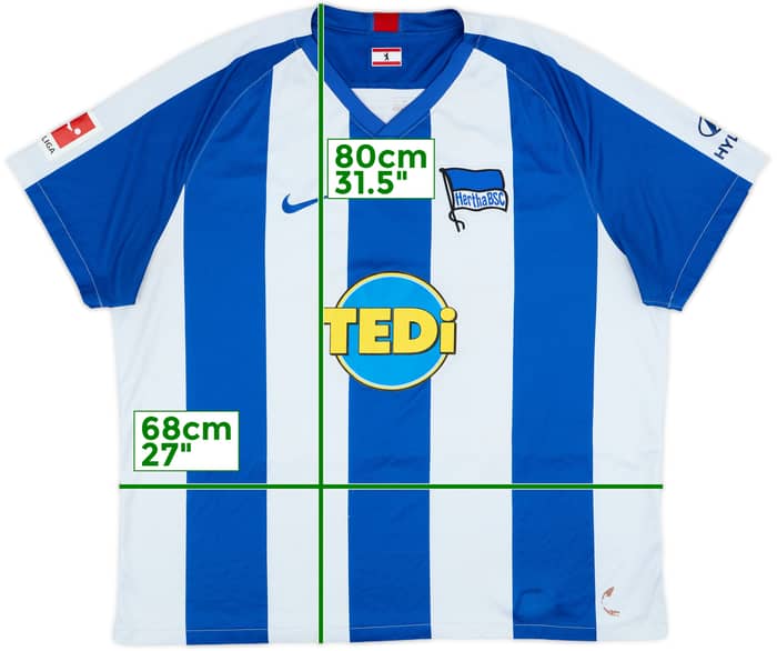 2019-20 Hertha Berlin Home Shirt Christoph #17 - 3/10 - (3XL)