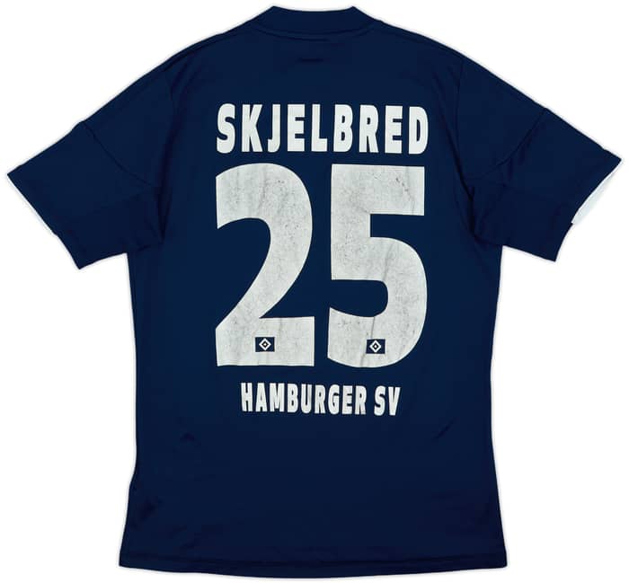 2012-13 Hamburg '125 Years' Away Shirt Skjelbred #25 - 5/10 - (XL.Boys)
