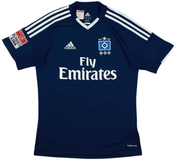 2012-13 Hamburg '125 Years' Away Shirt Skjelbred #25 - 5/10 - (XL.Boys)