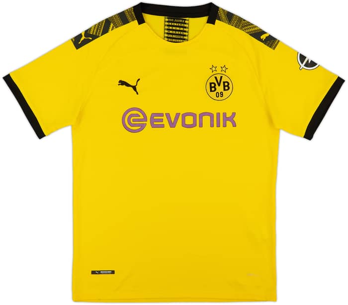 2019-20 Borussia Dortmund Home Shirt - 7/10 - (Women's XL)