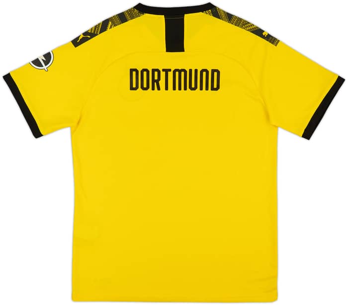 2019-20 Borussia Dortmund Home Shirt - 7/10 - (Women's XL)