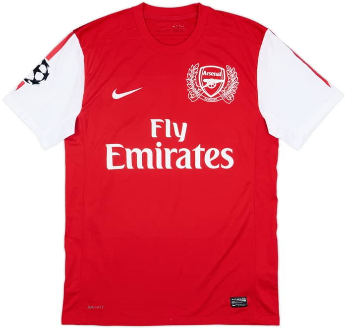 2011-12 Arsenal Home Shirt Henry #12 - 8/10 - (M)