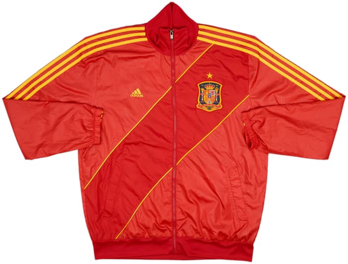 2012-13 Spain adidas Rain Jacket - 10/10 - (L)