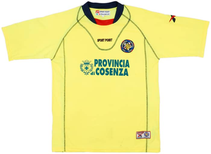 2002-03 Cosenza Third Shirt - 6/10 - (XL)