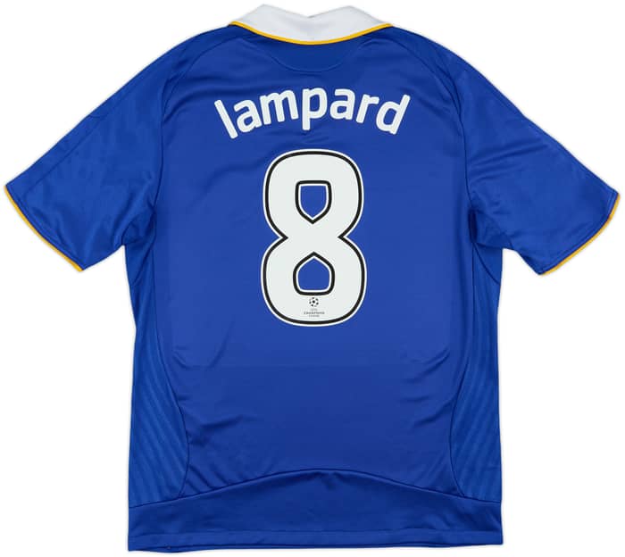 2008-09 Chelsea Home Shirt Lampard #8 - 8/10 - (M)