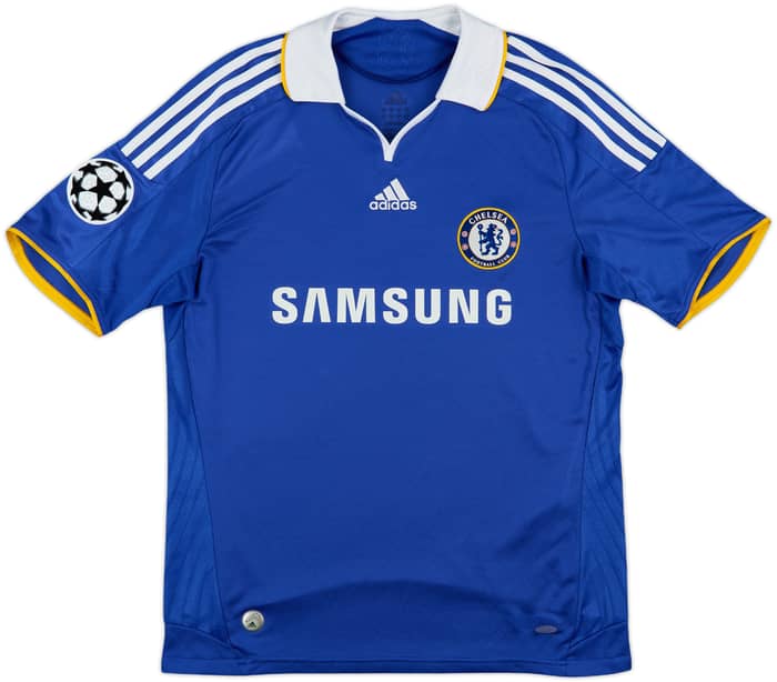2008-09 Chelsea Home Shirt Lampard #8 - 8/10 - (M)