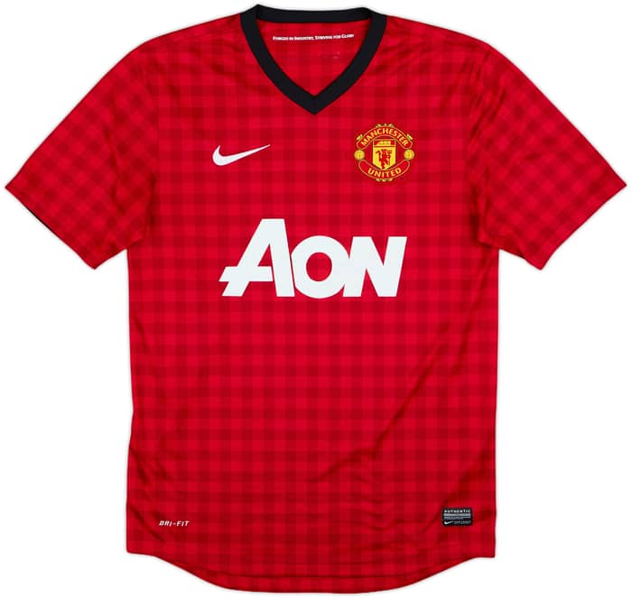 2012-13 Manchester United Home Shirt #17 - 5/10 - (S)