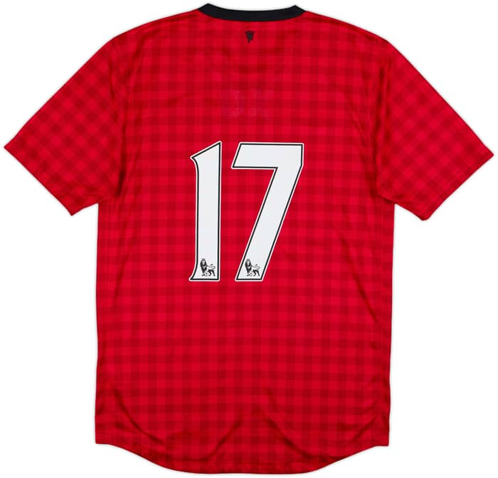 2012-13 Manchester United Home Shirt #17 - 5/10 - (S)