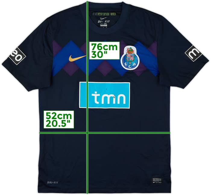 2011-12 Porto Away Shirt - 4/10 - (M)