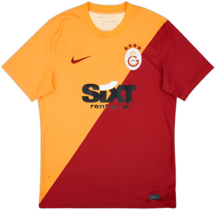 2021-22 Galatasaray Home Shirt - 5/10 - (M)
