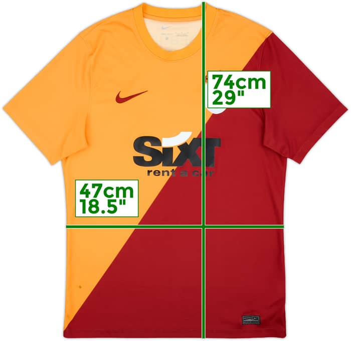 2021-22 Galatasaray Home Shirt - 5/10 - (M)