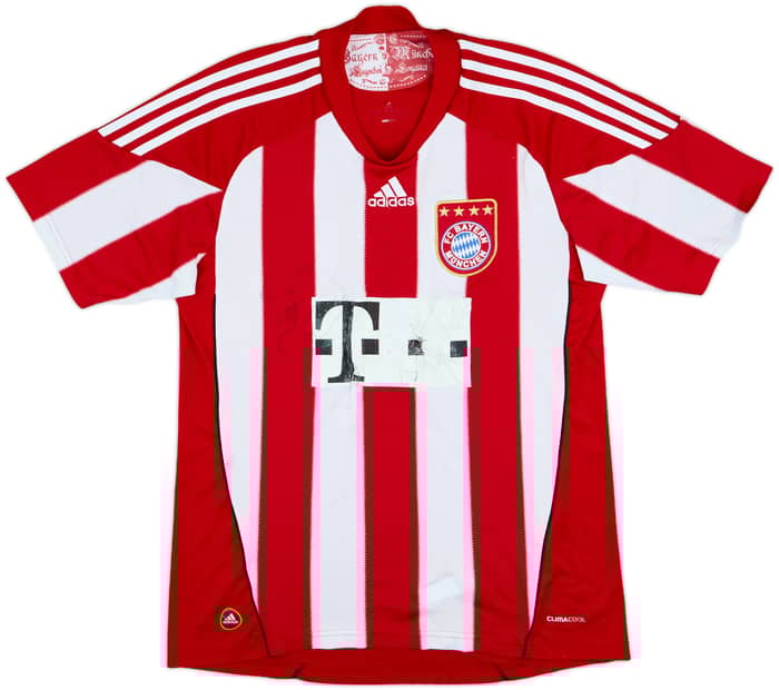 2010-11 Bayern Munich Home Shirt - 4/10 - (L)