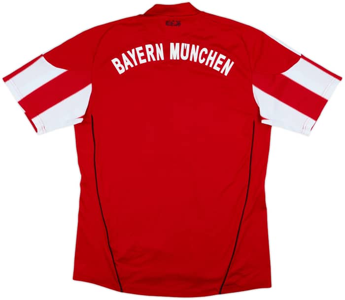2010-11 Bayern Munich Home Shirt - 4/10 - (L)