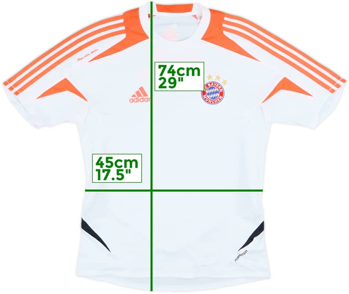 2012-13 Bayern Munich adidas Training Shirt - 6/10 - (M/L)