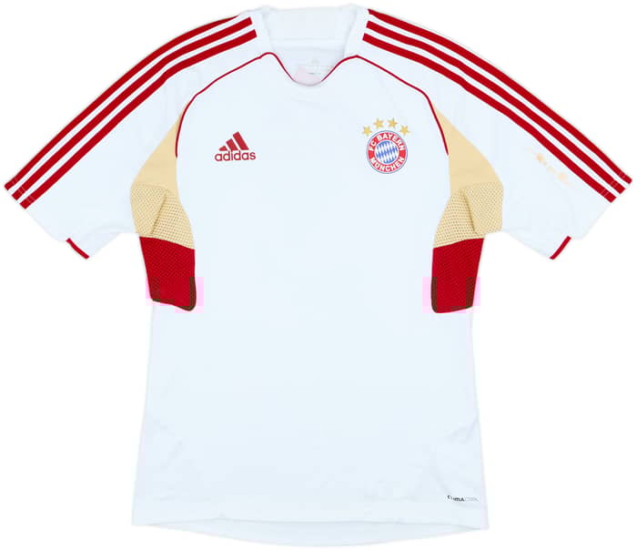 2011-12 Bayern Munich Player Issue adidas Training Shirt - 8/10 - (M)