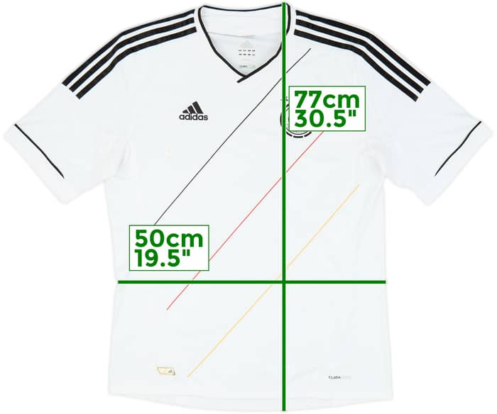 2012-13 Germany Home Shirt - 5/10 - (L)