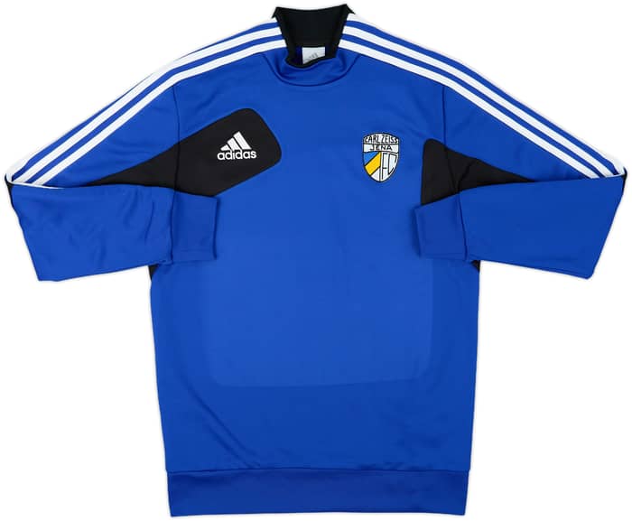 2013-14 Carl Zeiss Jena adidas Drill Top - 9/10 - (M/L)