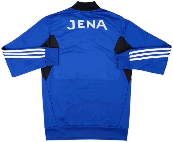 2013-14 Carl Zeiss Jena adidas Drill Top - 9/10 - (M/L)