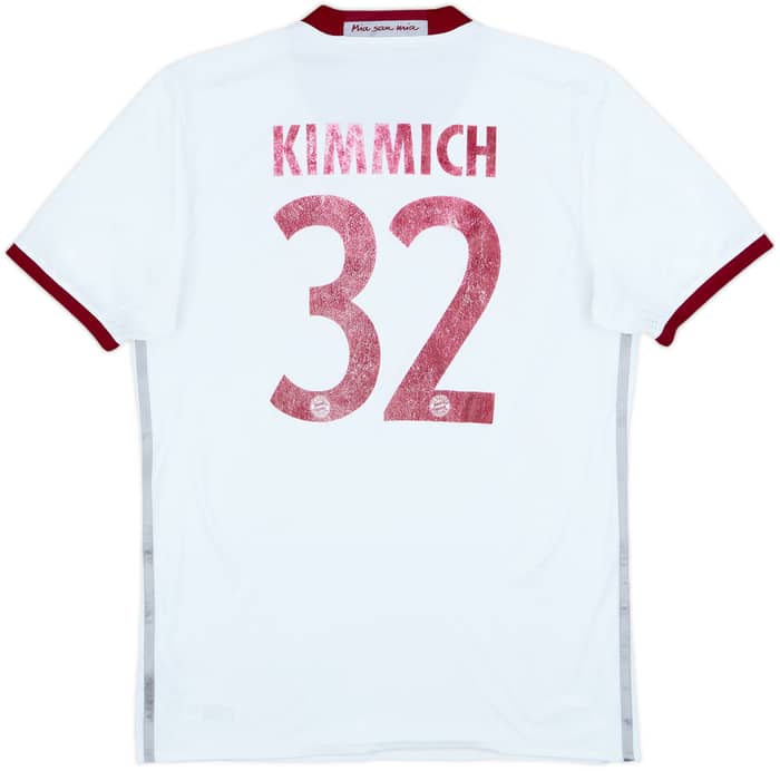 2016-17 Bayern Munich Third Shirt Kimmich #32 - 4/10 - (M)