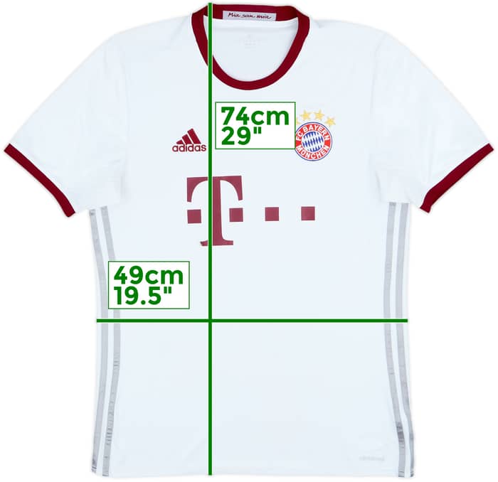 2016-17 Bayern Munich Third Shirt Kimmich #32 - 4/10 - (M)