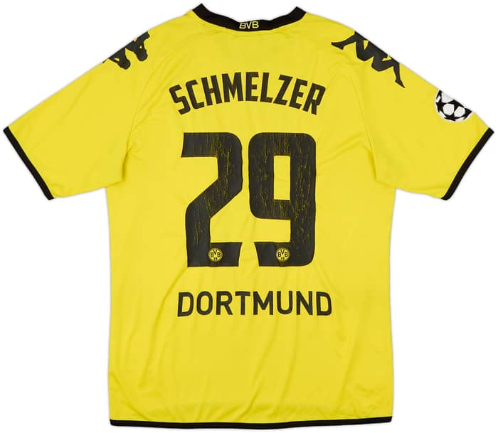 2011-12 Borussia Dortmund European Home Shirt Schmelzer #29 - 5/10 - (M)