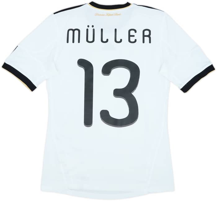 2010-11 Germany Home Shirt Muller #13 - 6/10 - (S)