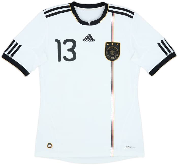 2010-11 Germany Home Shirt Muller #13 - 6/10 - (S)