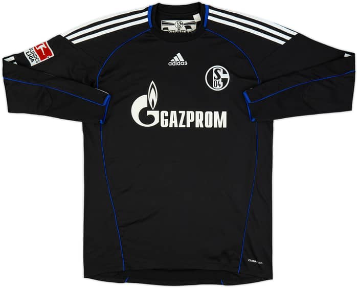 2010-11 Schalke GK Shirt Neuer #1 - 9/10 - (L)