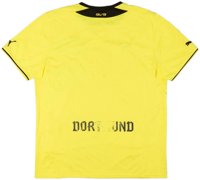 2013-14 Borussia Dortmund Home Shirt - 5/10 - (XXL)
