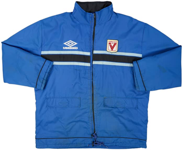 1999-00 Vicenza Umbro Padded Bench Coat - 4/10 - (L)