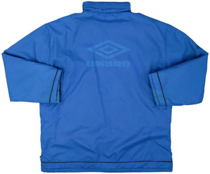1999-00 Vicenza Umbro Padded Bench Coat - 4/10 - (L)