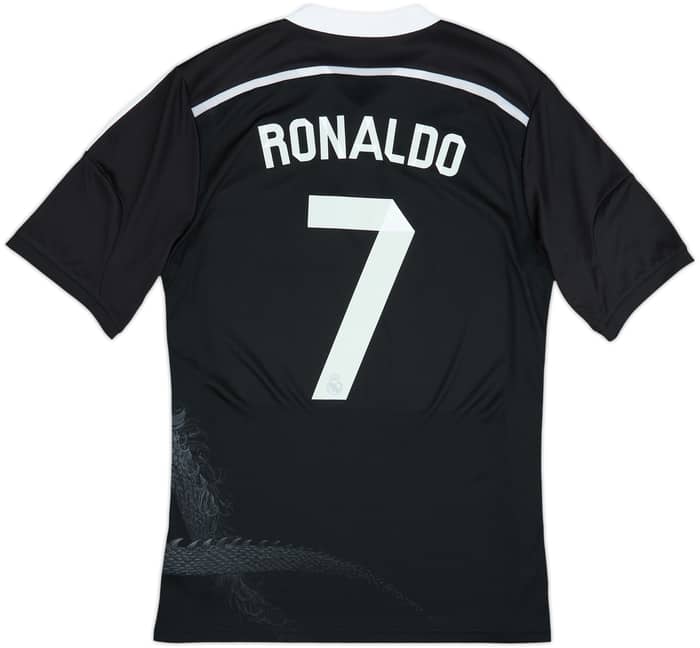 2014-15 Real Madrid Third Shirt Ronaldo #7 - 9/10 - (L)
