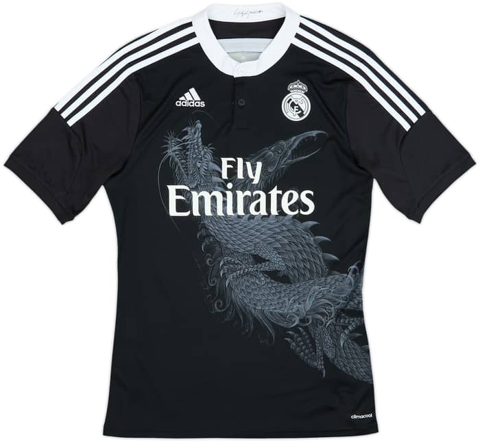 2014-15 Real Madrid Third Shirt Ronaldo #7 - 9/10 - (L)